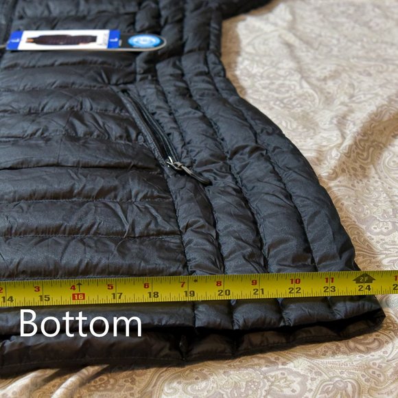 Aventure Ladies ultralight Down Jacket L BLACK - Picture 12 of 13
